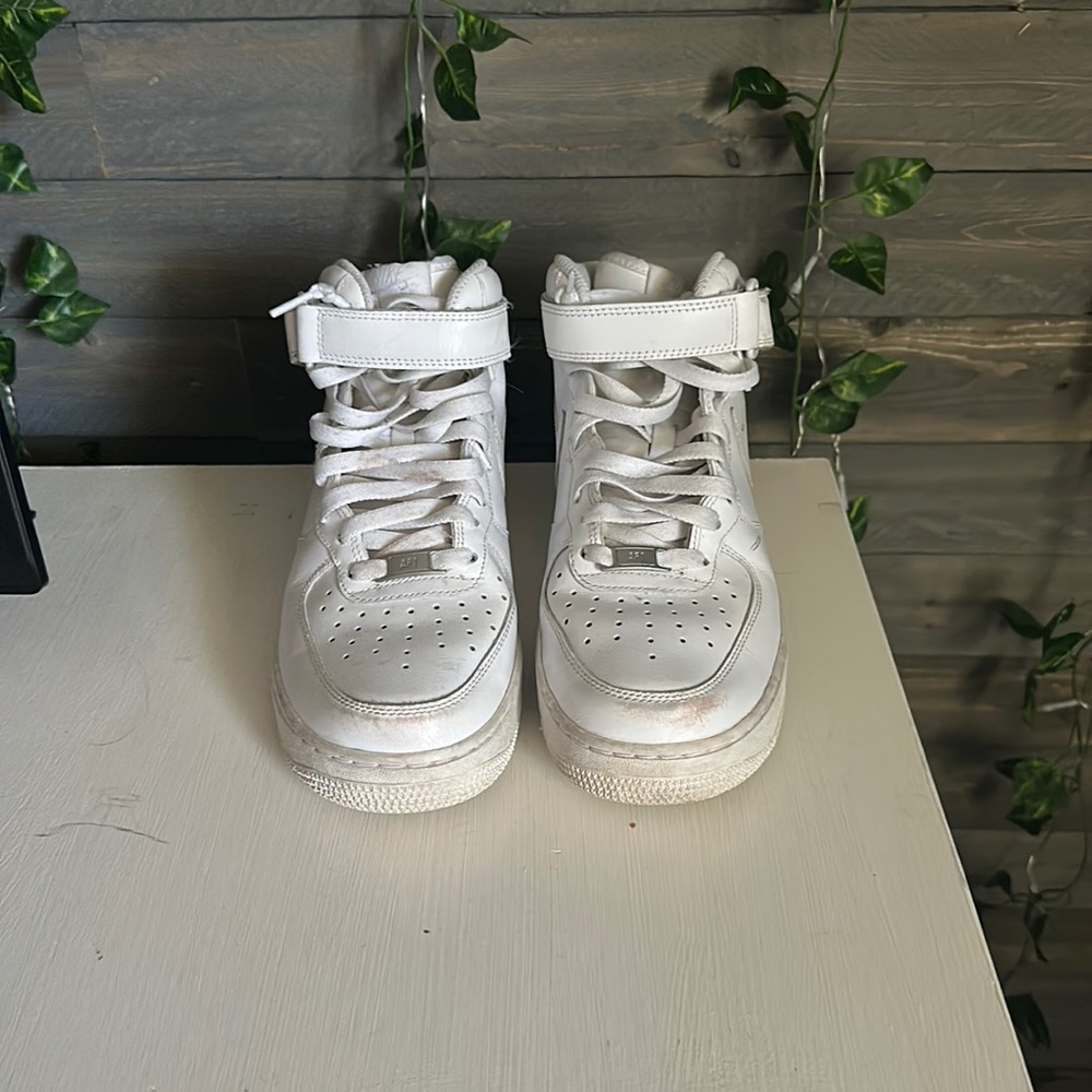 Nike high air force ones
